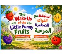 The Wake-Up of the Little Funny Fruits : استيقظ مع الفواكه الصغيرة المرحة: Bilingual English Arabic Children's Book - Funny Fruit Adventures for Kids 3-5 Years