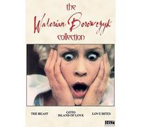 The Walerian Borowczyk Collection Box Set: The Beast, Goto Island of Love, Love Rites by Pierre Brasseur
