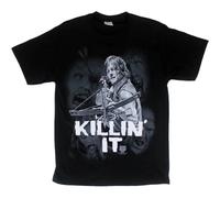 The Waliking Dead Daryl Crossbow Killin IT Men's T Shirt 3 Free Zombie StickersBlack3XL