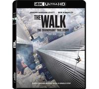 The Walk 4K UHD + Digital Insert (4K UHD Blu-ray) Ben Kingsley (Importación USA)