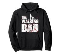 The Walking Dad I Día del Padre Regalo de cumpleaños I Dad Sudadera con Capucha