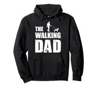 The Walking Dad Rottweiler Dog Lover Owner Dog Breed Dog Breed Gift Sudadera con Capucha