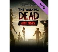 The Walking Dead: 400 Days (PC) - Steam Key - EUROPE
