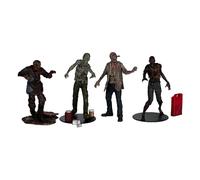 The Walking Dead Action Figures 4-Pack Walkers 13 cm