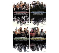 The Walking Dead Compendium Series 4 Books Collection (Vol. #1 - #4)