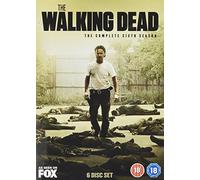 The Walking Dead - Complete 6Th Season (6 Dvd) [Edizione: Regno Unito] [Reino Unido]