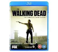 The Walking Dead (Complete Season 3) - 5-Disc Box Set [ Origen UK, Ningun Idioma Espanol ] (Blu-Ray)