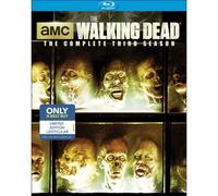 The Walking Dead Complete Season 3 (Lenticular Cover Exclusive) [Blu-ray + Digital Copy] [Blu-ray]