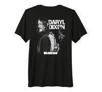 The Walking Dead Daryl Dixon Mono Back Camiseta Premium