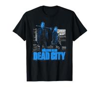 The Walking Dead - Dead City Mono Pose Camiseta