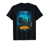 The Walking Dead - Dead City Poster Art Camiseta