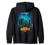 The Walking Dead - Dead City Poster Art Sudadera con Capucha