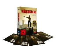 The Walking Dead - Die komplette dritte Staffel (mit 4 Art-Cards, Uncut, 5 Discs) [Alemania] [DVD]