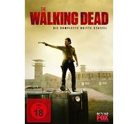 The Walking Dead - Die komplette dritte Staffel - Uncut [Alemania] [Blu-ray]