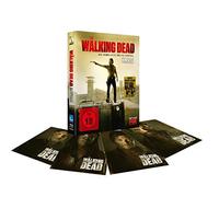 The Walking Dead - Die komplette dritte Staffel - UNCUT - inkl. 4er Art-Card Set [Alemania] [Blu-ray]