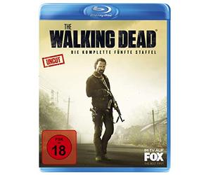 The Walking Dead - Die komplette fünfte Staffel - Uncut [Alemania] [Blu-ray]