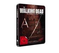 The Walking Dead - Die komplette fünfte Staffel - UNCUT LTD. - LTD. Weapon Steelbook [Alemania] [Blu-ray]