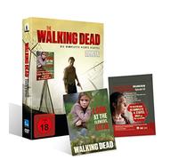 The Walking Dead - Die komplette vierte Staffel (Limitierte Flower-Fan-Version, Uncut, 5 Discs) [Alemania] [DVD]