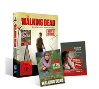 The Walking Dead - Die komplette vierte Staffel - UNCUT & EXTENDED - Flower Fan-Version - limitiert [Alemania] [Blu-ray]