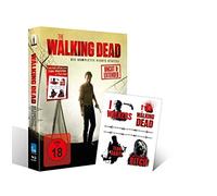 The Walking Dead - Die komplette vierte Staffel - UNCUT & EXTENDED - Tattoo Fan-Version - limitiert [Alemania] [Blu-ray]