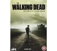 The Walking Dead - Die komplette zweite Staffel [4 DVDs] [Reino Unido]