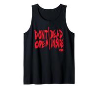 The Walking Dead Don't Open Dead Inside Camiseta sin Mangas