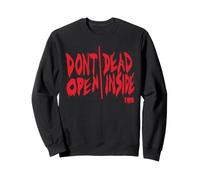 The Walking Dead Don't Open Dead Inside Sudadera