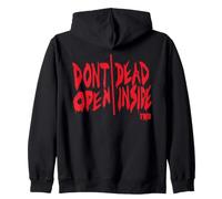 The Walking Dead Don't Open Dead Inside Sudadera con Capucha