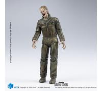 The walking dead figura 1/18 exquisite mini daryl dixon dark eyes walk
