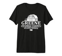 The Walking Dead Greene Family Farm Camiseta Premium
