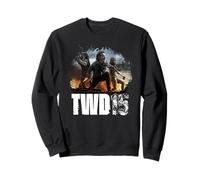 The Walking Dead Group Action Pose Sudadera