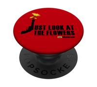 The Walking Dead Just Look At The Flowers PopSockets PopGrip Adhesivo