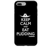 The Walking Dead Keep Calm Eat Pudding Carcasa para iPhone 7 Plus/8 Plus