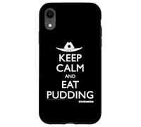 The Walking Dead Keep Calm Eat Pudding Carcasa para iPhone XR