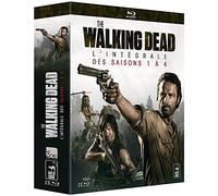 The Walking Dead - L'intégrale des saisons 1 à 4 [Francia] [Blu-ray]