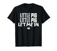 The Walking Dead Little Pig Let Me In Negan Camiseta