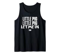 The Walking Dead Little Pig Let Me In Negan Camiseta sin Mangas