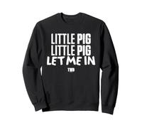The Walking Dead Little Pig Let Me In Negan Sudadera