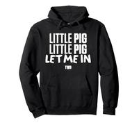 The Walking Dead Little Pig Let Me In Negan Sudadera con Capucha