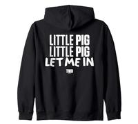 The Walking Dead Little Pig Let Me In Negan Sudadera con Capucha