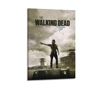 The Walking Dead Main Character Stills Lienzo Arte Póster y Arte de Pared Impresión de Imagen Moderna Decoración de Habitación Familiar 08 x 12 Pulgadas (20 x 30 cm)