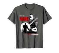 The Walking Dead Negan You Are Mine Camiseta, Hombre, Asfalto, 5XL
