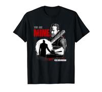 The Walking Dead Negan You Are Mine Camiseta, Hombre, Negro, S