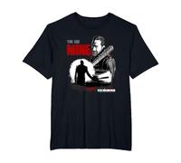 The Walking Dead Negan You Are Mine Camiseta, Hombre Tallas Grandes, Negro, 4X Alto