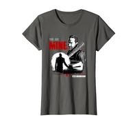 The Walking Dead Negan You Are Mine Camiseta, Mujer, Asfalto, M