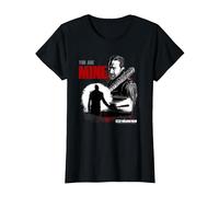 The Walking Dead Negan You Are Mine Camiseta, Mujer, Negro, XXL