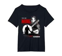 The Walking Dead Negan You Are Mine Camiseta, Mujer Tallas Grandes, Negro, 2XL Grande