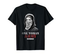 The Walking Dead One Woman Army Camiseta