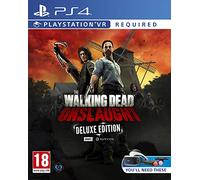 The Walking Dead Onslaught The Golden Weapons Deluxe Pack PS4 VR Requis Exclusivité Amazon - PlayStation 4 [Importación francesa]