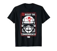 The Walking Dead Resist The Commonwealth Camiseta